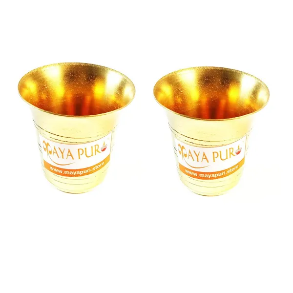 MAYAPURI_Golden_Beautiful_Designed_Pure_Pital_Very_Small_Size_Puja_Glass_Or_Brass_Glass_For_Daily_Pooja_Home,_(Pack_Of_2)