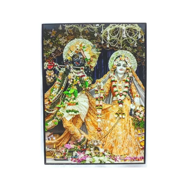 MAYAPURI__Radha_Krishna_Iskcon_Photo_Frame_For_Wall_&_Table_Decoration