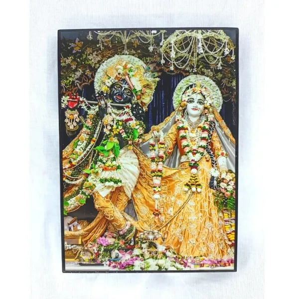 MAYAPURI__Radha_Krishna_Iskcon_Photo_Frame_For_Wall_&_Table_Decoration