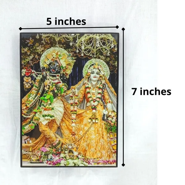 MAYAPURI__Radha_Krishna_Iskcon_Photo_Frame_For_Wall_&_Table_Decoration