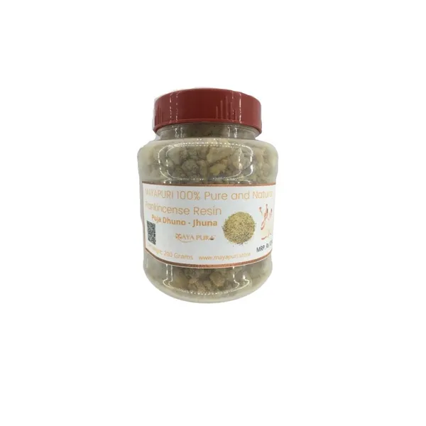MAYAPURI__100%_Pure_And_Natural_Frankincense_Resin,_Damar_Batu_/Puja_Dhuno_/Jhuna