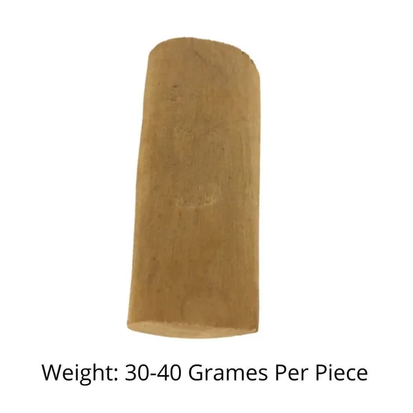 MAYAPURI__Chandan_Pata_/Stone_Chakla_|_Sandlewood_Rubbing_Board_With_Chandan_Stick_(Set_Of_1)