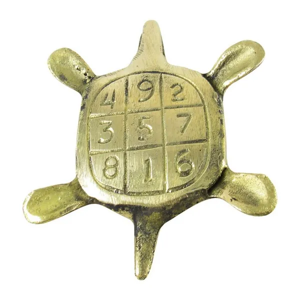 MAYAPURI_Brass_Turtle_For_Vastu_Feng_Shui_Tortoise,_Good_Luck_|_Best_Wishes_Gift_(Pack_Of_1)