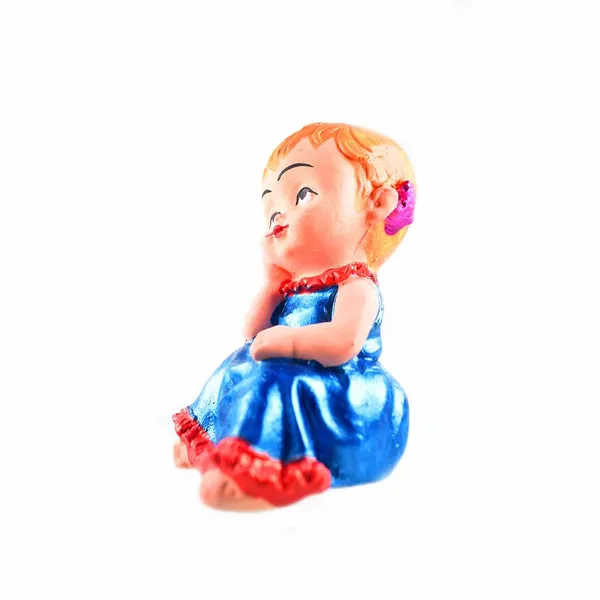 Atnayaj_Handmade_Clay_Cartoon_Characters_Chhota_Bheem_&_Chutki_For_Kids_/Home_Decor_/Gift_Items_(2_Pcs)