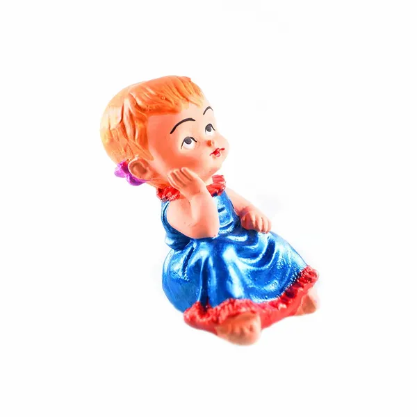 Atnayaj_Handmade_Clay_Cartoon_Characters_Chhota_Bheem_&_Chutki_For_Kids_/Home_Decor_/Gift_Items_(2_Pcs)