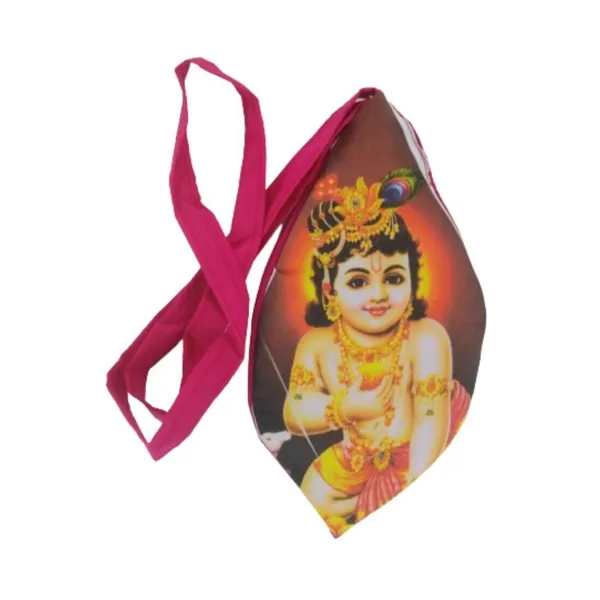 MAYAPURI_Multicolor_Gopal_Printed_Bead_Bag_/Chanting_Bag_/Japa_Bag_With_Sakshi_Mala_Counter