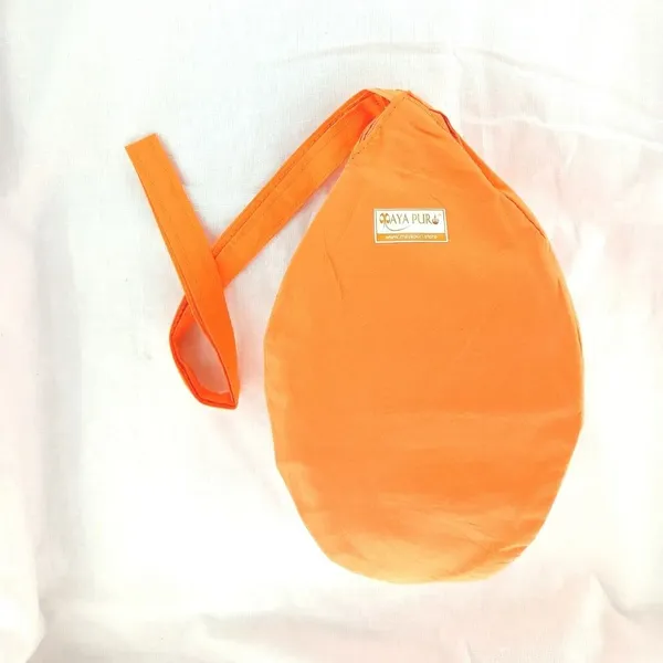 MAYAPURI_Saffron_Bhagwa_Gomaukhi_Japa_Bag_Or_Chanting_Bag_With_108_Beads_Jaap_Mala_and_Sakshi_Mala_Counter