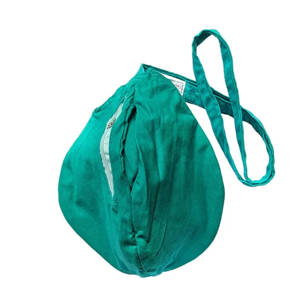 MAYAPURI_Green_Pure_Cotton_Chanting_Bag_Or_Gomukhi_Japa_Mala_Bag_Or_Cotton_Bead_Bag_With_Sakshi_Mala_Counter