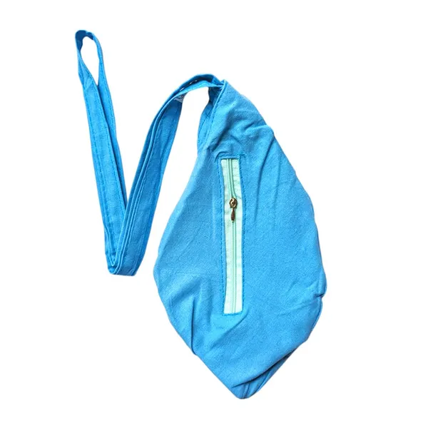 MAYAPURI_Light_Blue_Pure_Cotton_Chanting_Bag_Or_Gomukhi_Japa_Mala_Bag_Or_Cotton_Bead_Bag_With_Sakshi_Mala_Counter