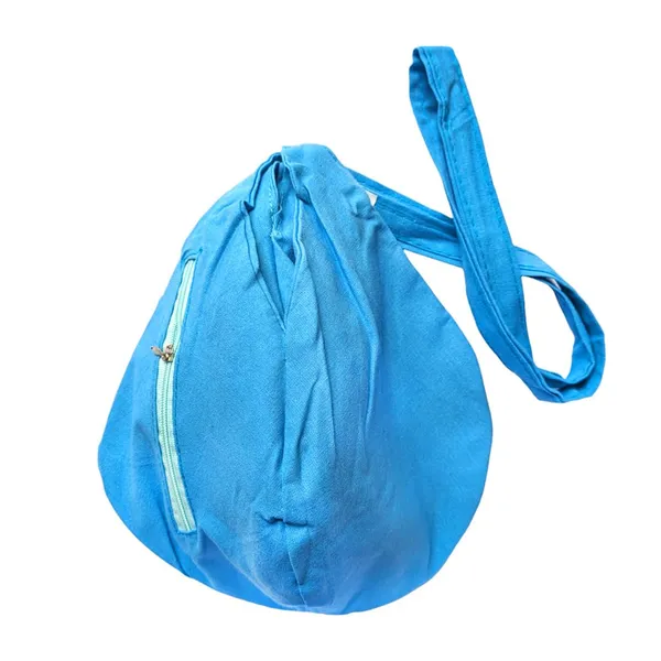 MAYAPURI_Light_Blue_Pure_Cotton_Chanting_Bag_Or_Gomukhi_Japa_Mala_Bag_Or_Cotton_Bead_Bag_With_Sakshi_Mala_Counter