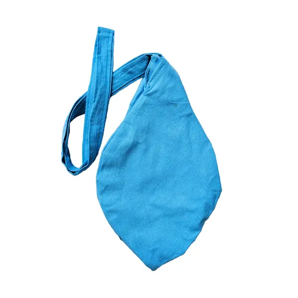 MAYAPURI_Light_Blue_Pure_Cotton_Chanting_Bag_Or_Gomukhi_Japa_Mala_Bag_Or_Cotton_Bead_Bag_With_Sakshi_Mala_Counter