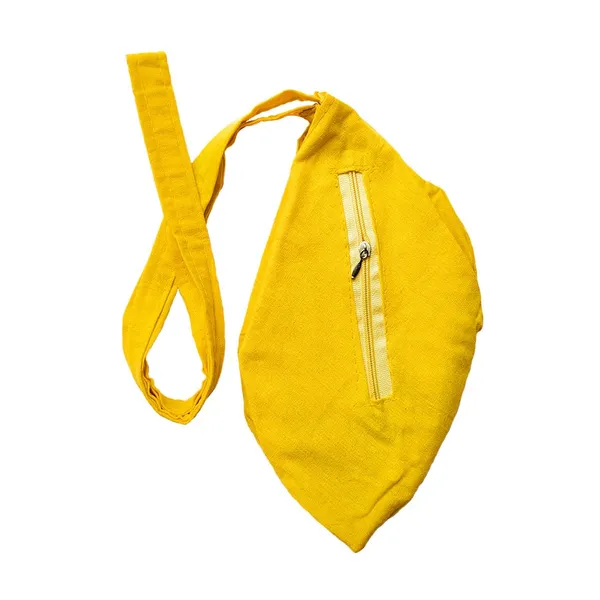 MAYAPURI_Pure_Cotton_Chanting_Bag_Or_Gomukhi_Japa_Mala_Bag_Or_Cotton_Bead_Bag_With_Sakshi_Mala_Counter_(Yellow)