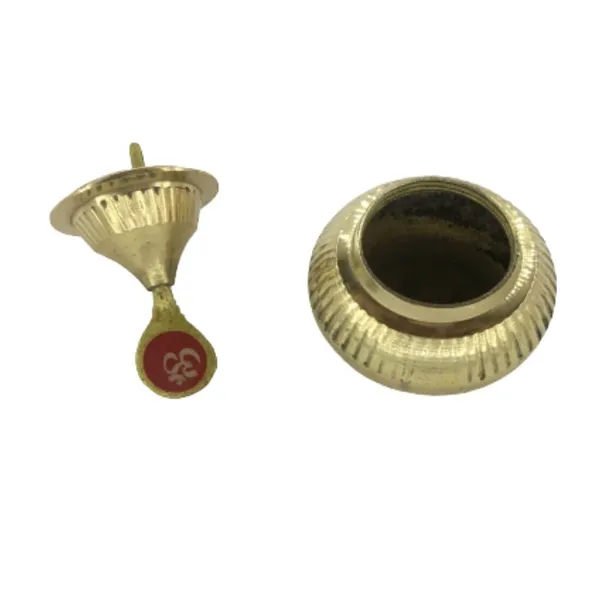 Red_Pital_Sindoor_Dibbi_/Kumkum_/Golden_Sindur_Box_With_Stick