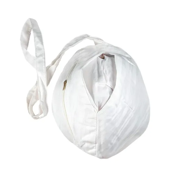 White_Mahakal_Printed_Gomukhi_Chanting_Bag,_Pure_Cotton_Beads_Bag_/Japa_Mala_Bag_With_Zip_Pocket,_Sakshi_Mala_Counter,_Pack_Of_1