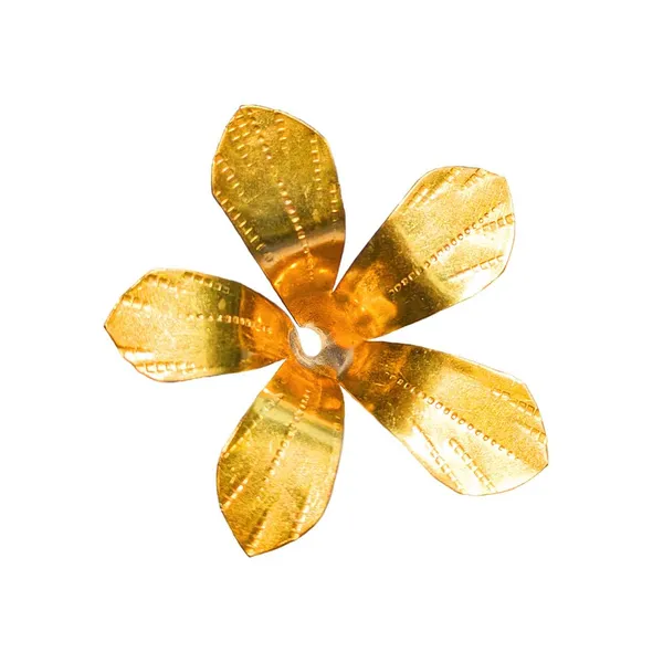 MAYAPURI_Brass_Kalash_With_Coconut_And_Mango_Leaf_For_Daily_Pooja,_Pital_Kalash_Coconut_And_Mango_Leaf_(Combo_Pack)