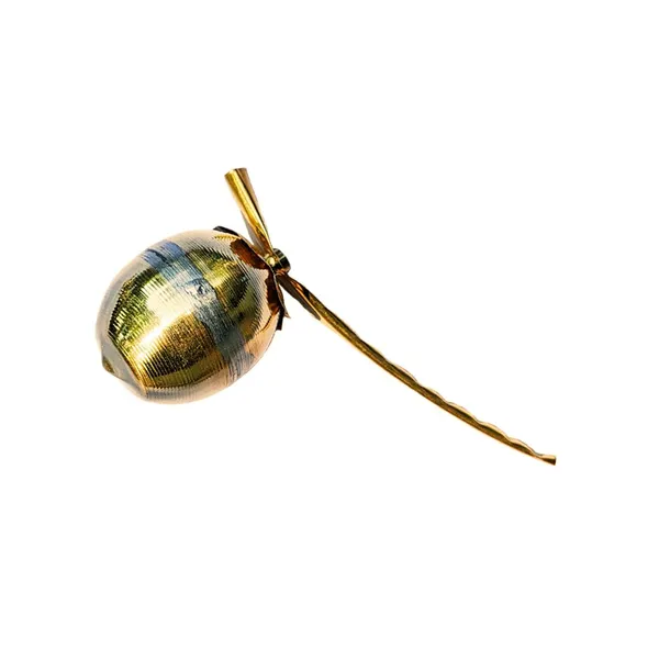 MAYAPURI_Brass_Kalash_With_Coconut_And_Mango_Leaf_For_Daily_Pooja,_Pital_Kalash_Coconut_And_Mango_Leaf_(Combo_Pack)