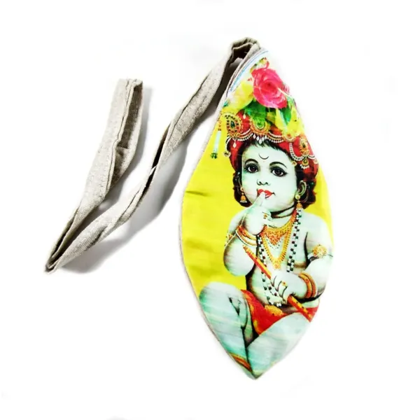 MAYAPURI_Multicolor_Cotton_Gopal_Printed_Chanting_Bag_/Gomukhi_Japa_Bag_With_Sakshi_Mala_Counter