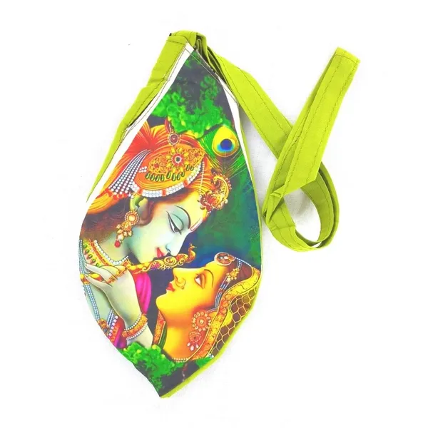 MAYAPURI_Multicolor_Radha_Krishna_Printed_Chanting_Bag_/Japa_Bag_With_Sakshi_Mala_Counter
