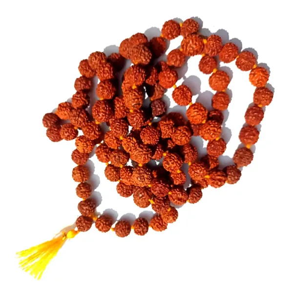 MAYAPURI_Rudraksha_Japa_Mala_108+1_Beads_Original_For_Mantra_Jaap_And_Puja