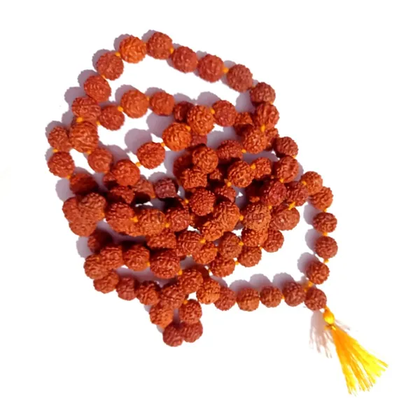 MAYAPURI_Rudraksha_Japa_Mala_108+1_Beads_Original_For_Mantra_Jaap_And_Puja