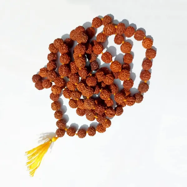 MAYAPURI_Rudraksha_Japa_Mala_108+1_Beads_Original_For_Mantra_Jaap_And_Puja
