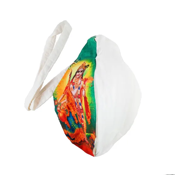 MAYAPURI_Multicolor_Beautiful_Radha_Krishna_Printed_Chanting_Bag_/Japa_Bag_With_Sakshi_Mala_Counter