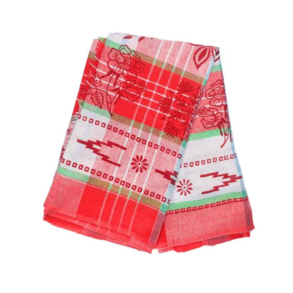 Red_White_Design_Pure_Bengal_Cotton_Traditional_Handloom_Gamcha_/Gamchha_/Gamucha_/Gamusa_/Towel