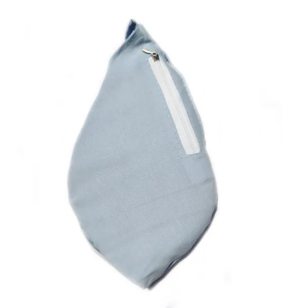 MAYAPURI_Light_Blue_Grey_Sree_Gopal_Embroidery_Cotton_Chanting_Bag_/Gomukhi_Japa_Bag_With_Sakshi_Mala_Counter