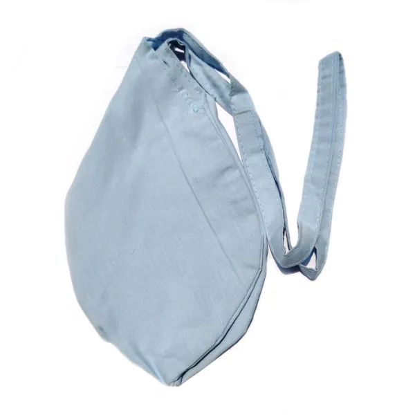 MAYAPURI_Light_Blue_Grey_Sree_Gopal_Embroidery_Cotton_Chanting_Bag_/Gomukhi_Japa_Bag_With_Sakshi_Mala_Counter