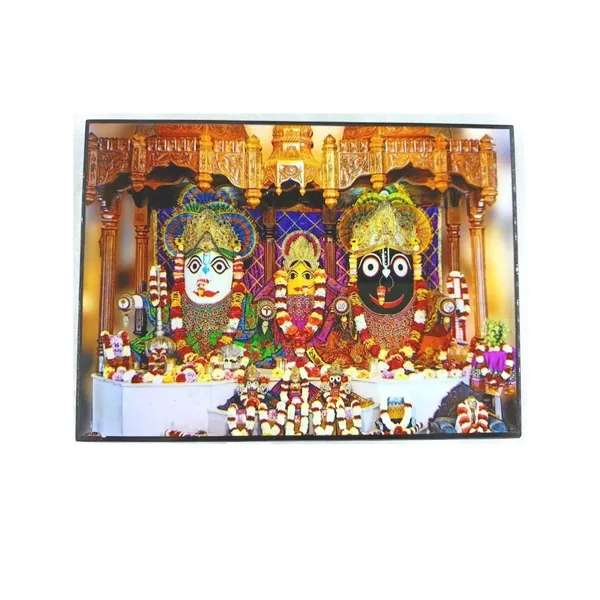 MAYAPURI_Lord_Jagannath_Photo_Frame_For_Wall_&_Table_Decoration
