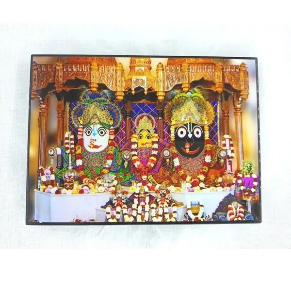 MAYAPURI_Lord_Jagannath_Photo_Frame_For_Wall_&_Table_Decoration