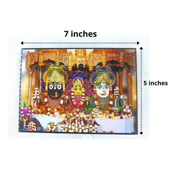 MAYAPURI_Lord_Jagannath_Photo_Frame_For_Wall_&_Table_Decoration