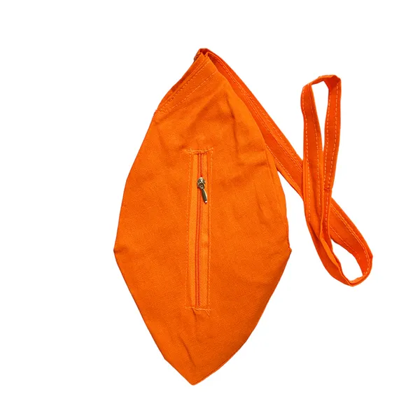 MAYAPURI_Kali_Mata_Printed_Cotton_Beads_Bag_with_108+1_Beads_Japa_Mala,_Gomukhi_Chanting_Jhola,_Japa_Mala_Bag_with_Zip_Pocket_and_Sakshi_Mala_Counter,_Color;_Orange_(Pack_of_1)