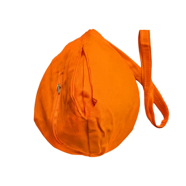 MAYAPURI_Kali_Mata_Printed_Cotton_Beads_Bag_with_108+1_Beads_Japa_Mala,_Gomukhi_Chanting_Jhola,_Japa_Mala_Bag_with_Zip_Pocket_and_Sakshi_Mala_Counter,_Color;_Orange_(Pack_of_1)