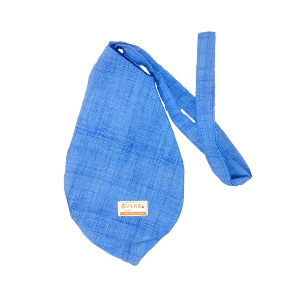Royal_Blue_Khadi_Cotton_Chanting_Bag_/Japa_Mala_Bag_With_Sakshi_Mala_Counter