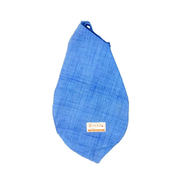Royal_Blue_Khadi_Cotton_Chanting_Bag_/Japa_Mala_Bag_With_Sakshi_Mala_Counter