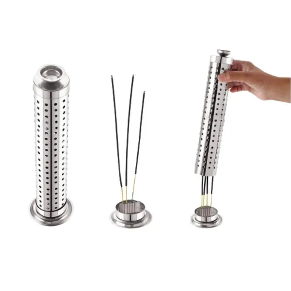 MAYAPURI_Stainless_Steel_Agarbatti_Incense_Stick_Stand_Holder_(Agarbatti_Holder)_For_Home,_Office_(Pack_Of_1)