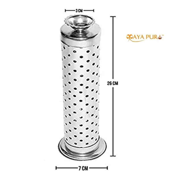 MAYAPURI_Stainless_Steel_Agarbatti_Incense_Stick_Stand_Holder_(Agarbatti_Holder)_For_Home,_Office_(Pack_Of_1)