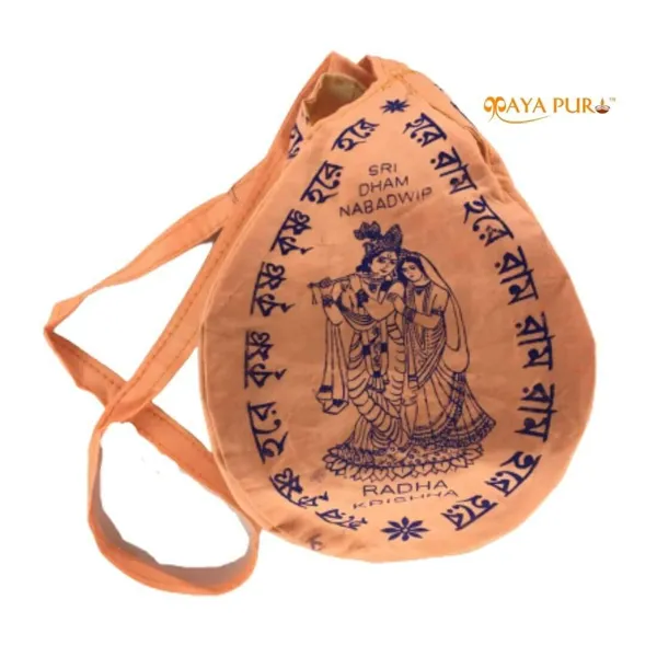 MAYAPURI__Chanting_Bag_/Gomukhi_Japa_Mala_Bag_For_Daily_Mantra_Jaap,_Standard_Size_(Pack_Of_1)