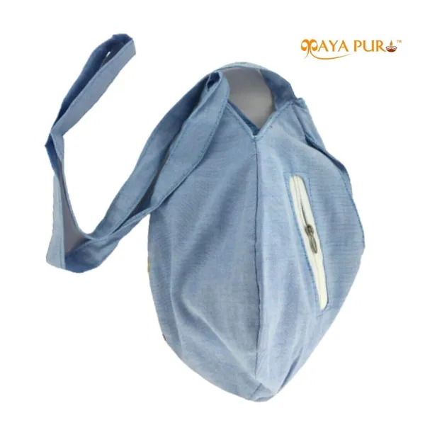 MAYAPURI_Multicolor_Radha_Krishna_Embroidery_Chanting_Bag_/Japa_Mala_Bag_With_Zip_Pocket_(Pack_Of_1)
