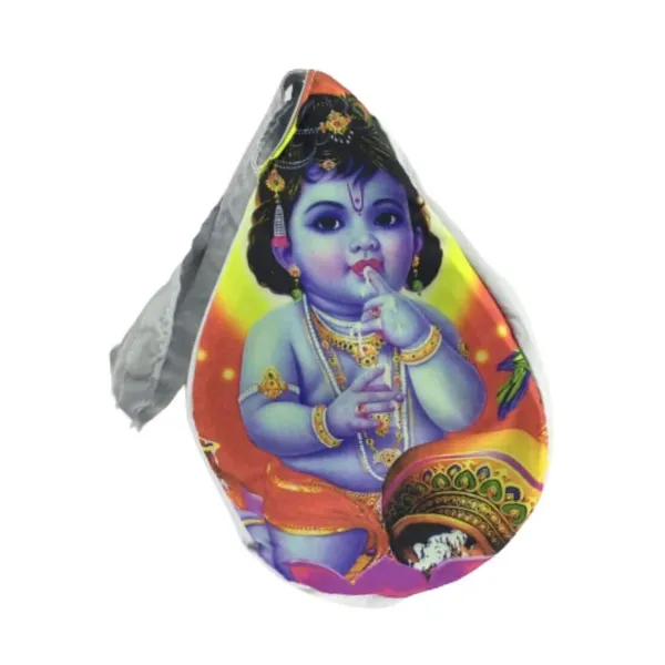 MAYAPURI_Multicolor_Printed_Japa_Bag_/Chanting_Bag_/Gomukhi_Bead_Bag_With_Zip_Pocket_(Pack_Of_1)