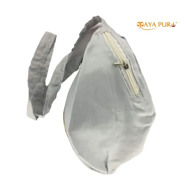 MAYAPURI_Multicolor_Printed_Japa_Bag_/Chanting_Bag_/Gomukhi_Bead_Bag_With_Zip_Pocket_(Pack_Of_1)