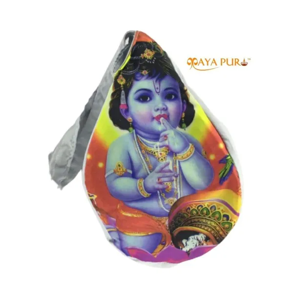 MAYAPURI_Multicolor_Printed_Japa_Bag_/Chanting_Bag_/Gomukhi_Bead_Bag_With_Zip_Pocket_(Pack_Of_1)