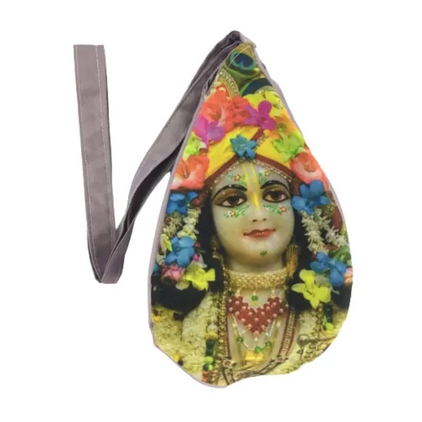 MAYAPURI__Mantra_Meditation_Bag_/Chanting_Bag_/Gomukhi_Japa_Bag_With_Zip_Pocket_(Pack_Of_1)