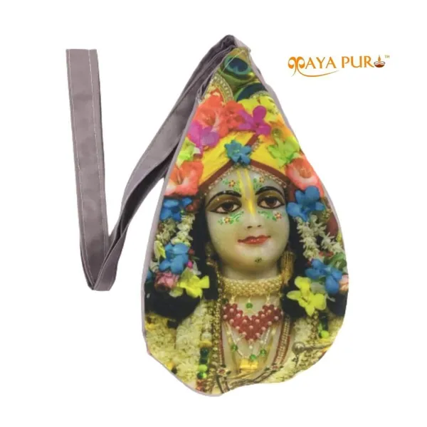 MAYAPURI__Mantra_Meditation_Bag_/Chanting_Bag_/Gomukhi_Japa_Bag_With_Zip_Pocket_(Pack_Of_1)
