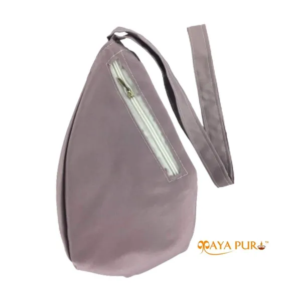 MAYAPURI__Mantra_Meditation_Bag_/Chanting_Bag_/Gomukhi_Japa_Bag_With_Zip_Pocket_(Pack_Of_1)