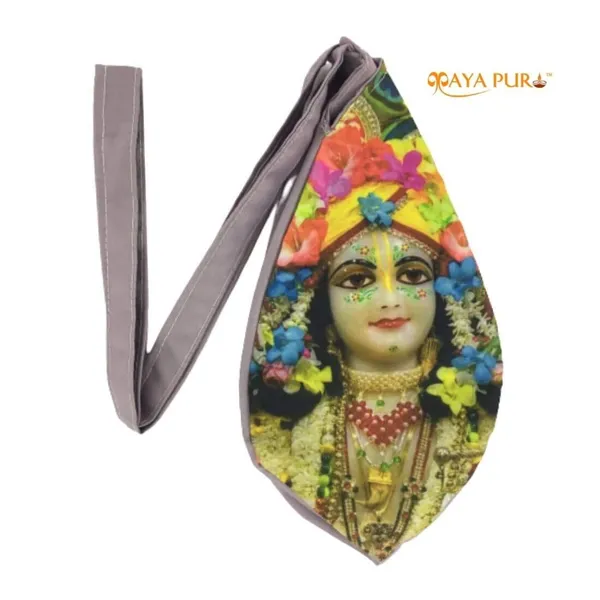 MAYAPURI__Mantra_Meditation_Bag_/Chanting_Bag_/Gomukhi_Japa_Bag_With_Zip_Pocket_(Pack_Of_1)
