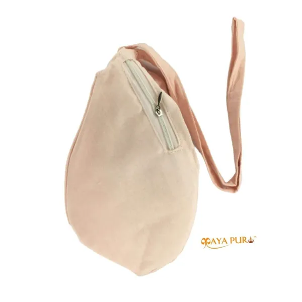 MAYAPURI_Multicolor_Printed_Hare_Krishna_Chanting_Bag_/Gomukhi_Japa_Bag_With_Zip_Pocket_(Pack_Of_1)