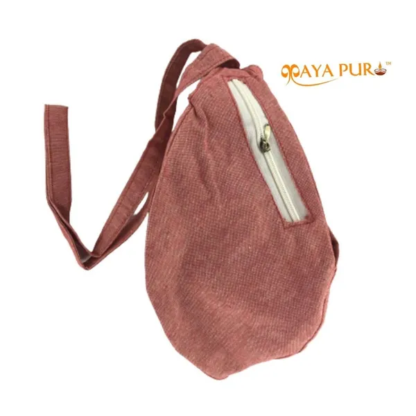 MAYAPURI_Multicolor_Printed_Hare_Krishna_Chanting_Bag_/Gomukhi_Japa_Bag_/Bead_Bag_With_Zip_Pocket_(Pack_Of_1)