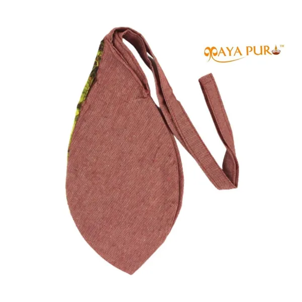 MAYAPURI_Multicolor_Printed_Hare_Krishna_Chanting_Bag_/Gomukhi_Japa_Bag_/Bead_Bag_With_Zip_Pocket_(Pack_Of_1)